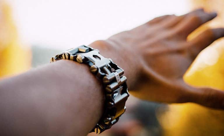 Masculine bracelet