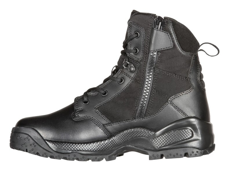 Black boots