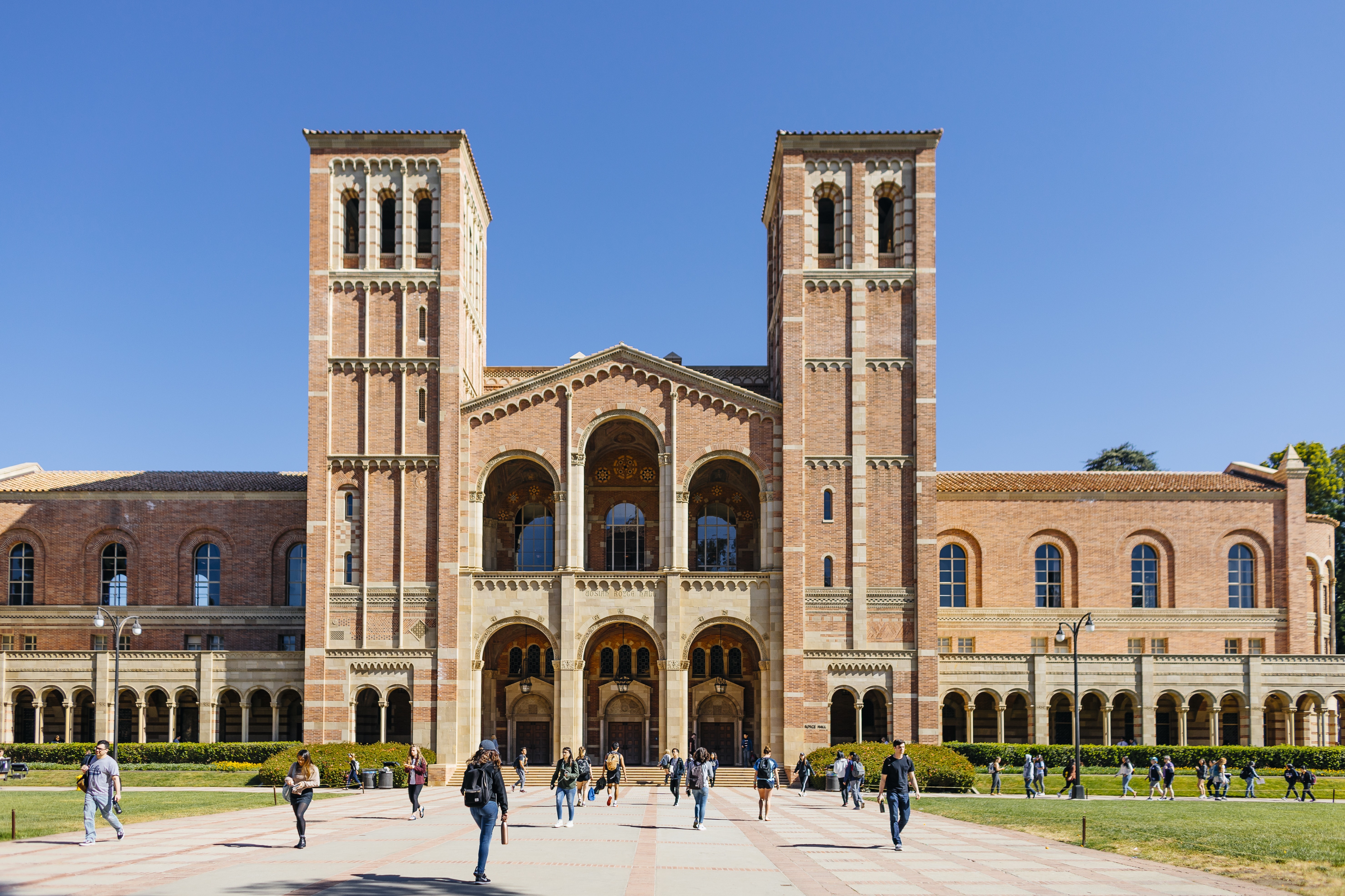 Royce Quad at UCLA