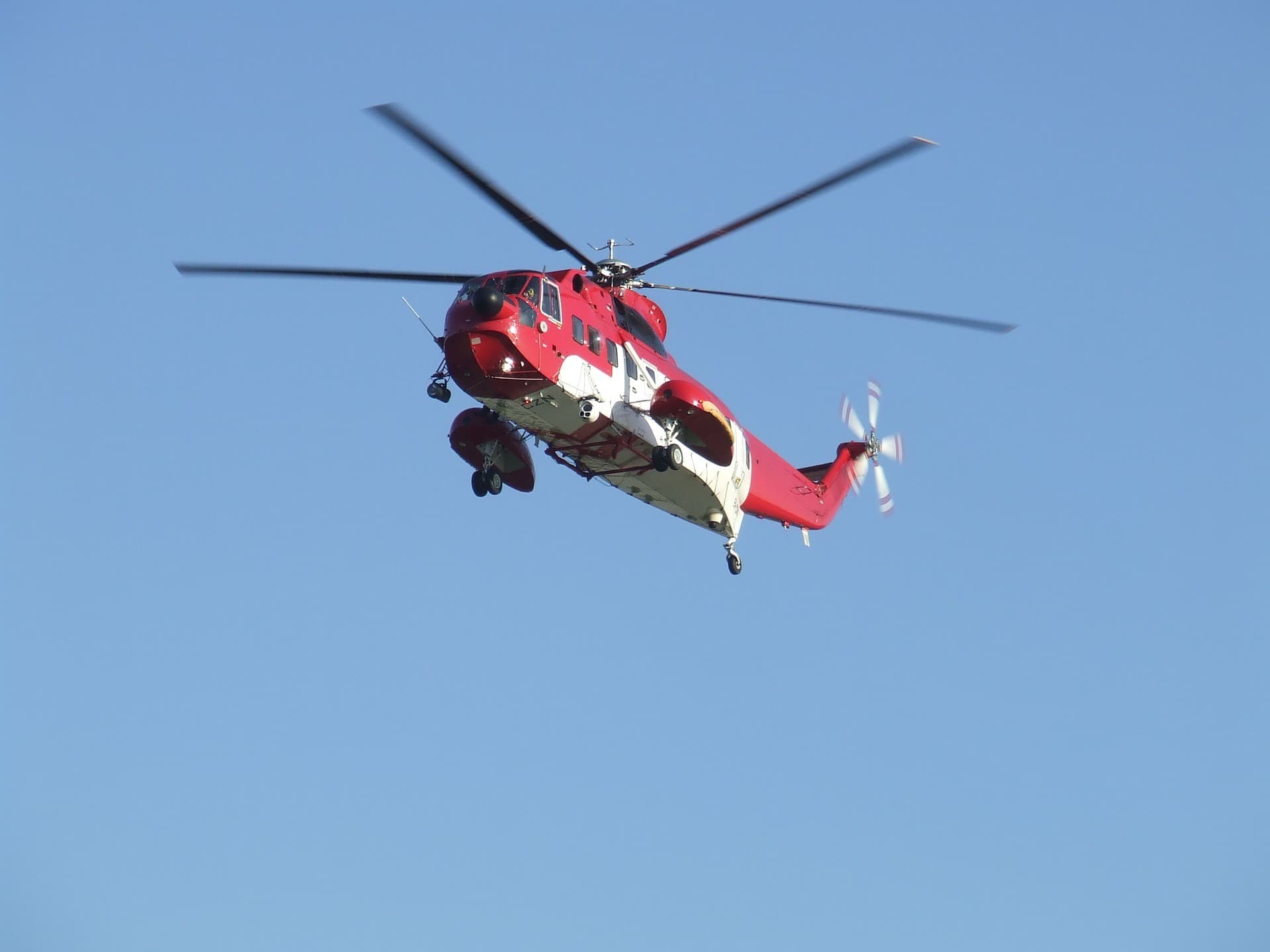 Flight Paramedic Helicopter
